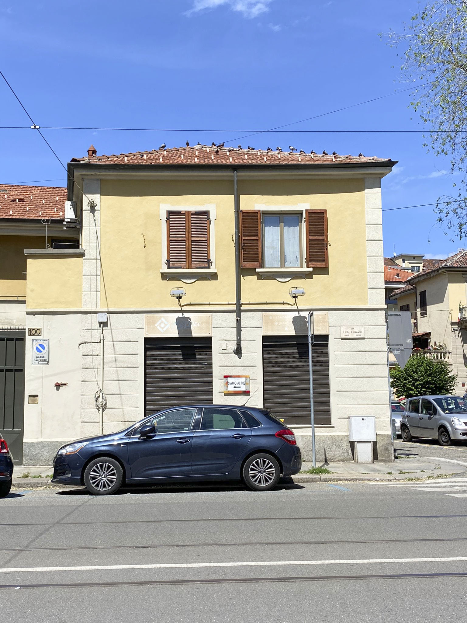 Casa indipendente in città - Via Cibrario, Torino